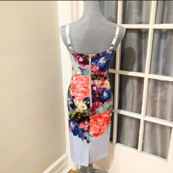 Gorgeous Fitted Ted Baker Dress - Picture 6 of 10